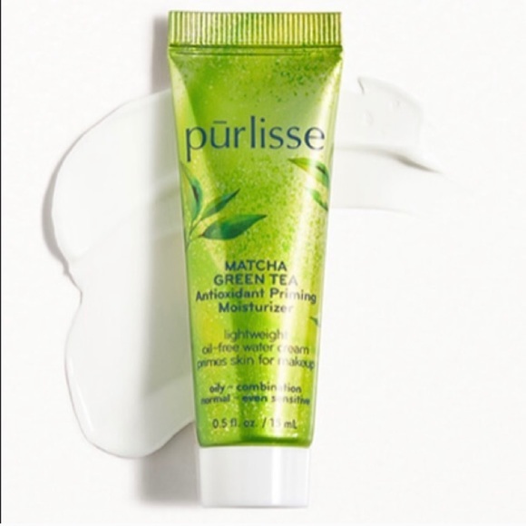 🎀2/25🎀 Purlisse Matcha + Lemon Face Mask Mini - Picture 1 of 5